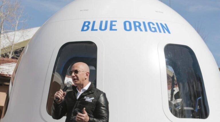 Jeff Bezos Comments On Workers After Spaceflight Draw Rebuke